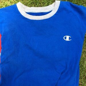 Men’s champion T with grey lining